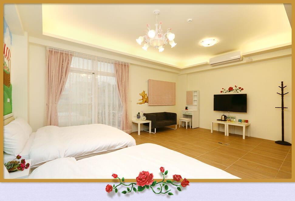 Rose Cottage B&B Taitung Экстерьер фото