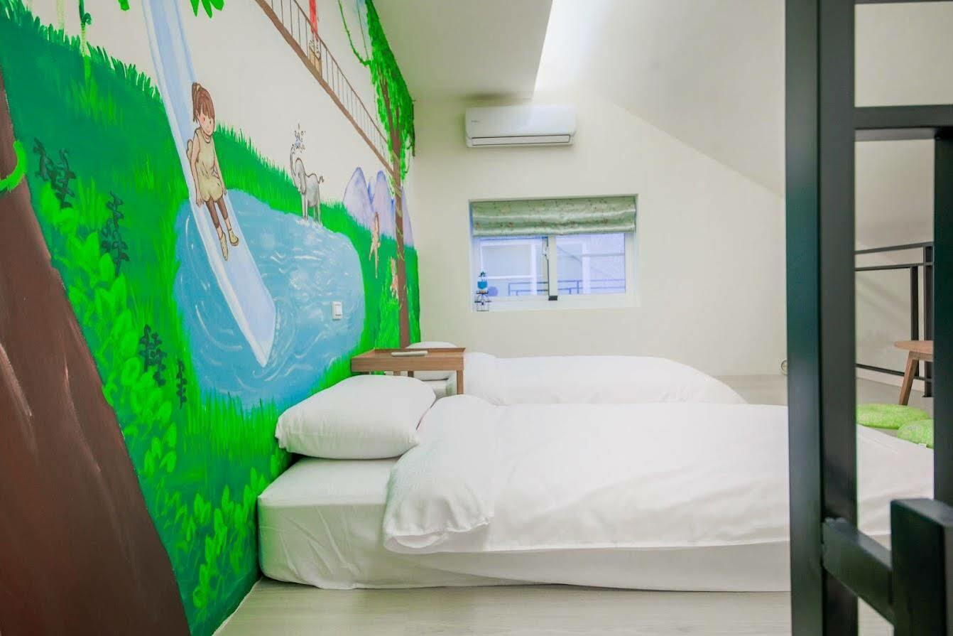 Rose Cottage B&B Taitung Экстерьер фото