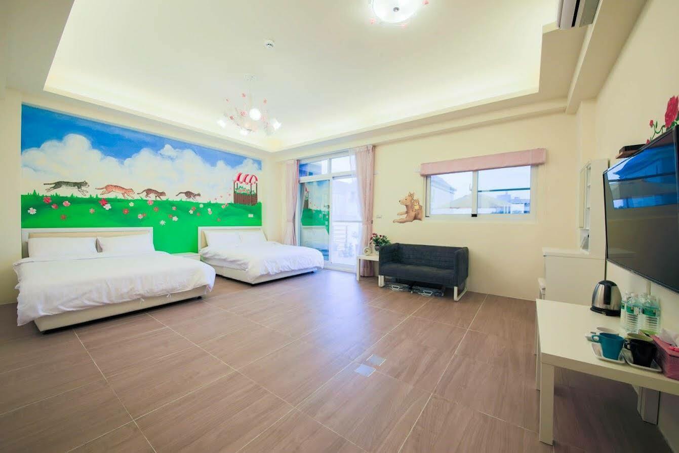 Rose Cottage B&B Taitung Экстерьер фото