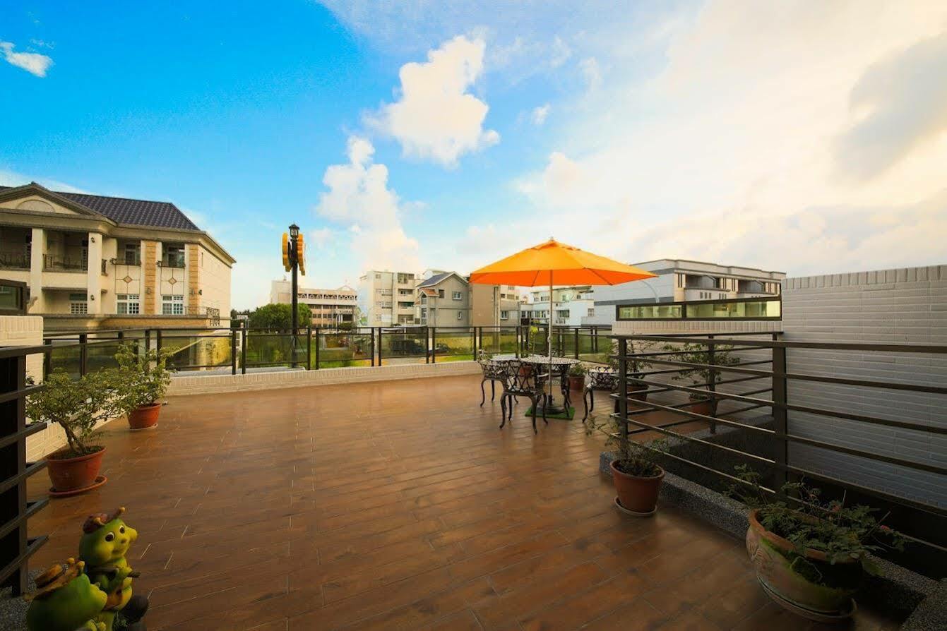 Rose Cottage B&B Taitung Экстерьер фото
